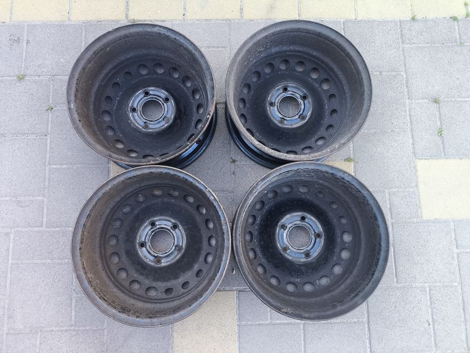 Диски R15 5x114.3 Renault Megane Scenic.