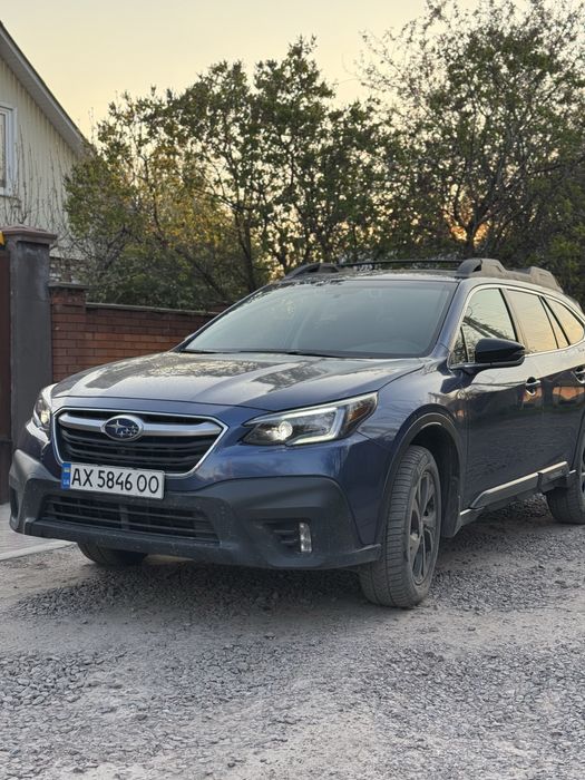Subraru outback xt 2020