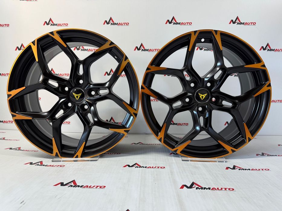Jantes look Cupra Formentor Preto Bronze 18 (5x112)