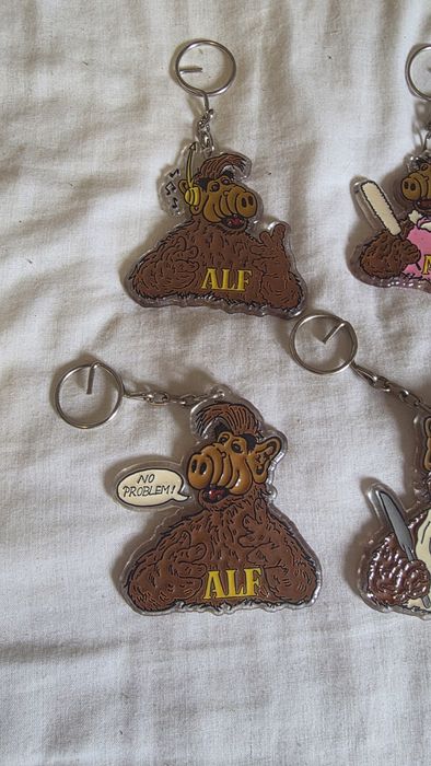 Porta chaves Alf