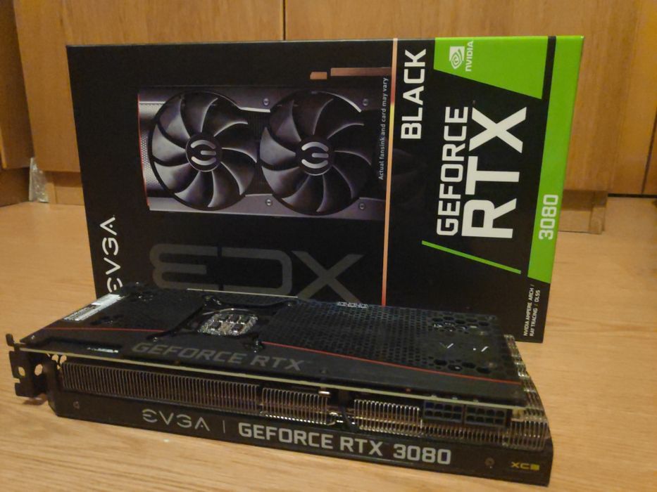EVGA RTX 3080 XC3 Ultra Gaming
