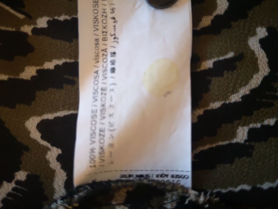 Wiskozowa koszula Mango rozm. M