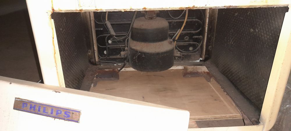 Frigorífico Philips