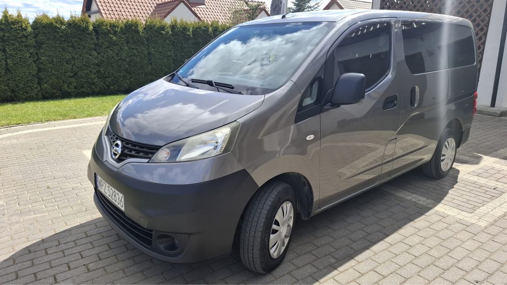 Nissan NV200 dla Brygady