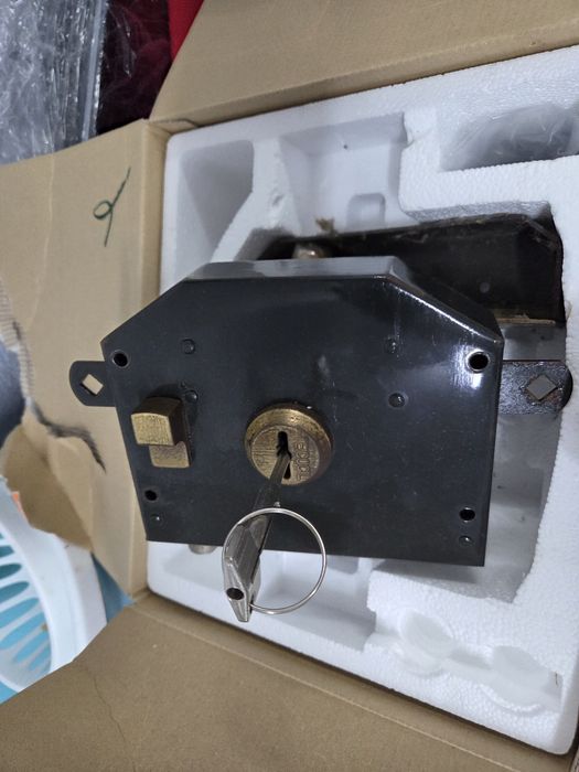 Fechadura de porta casa