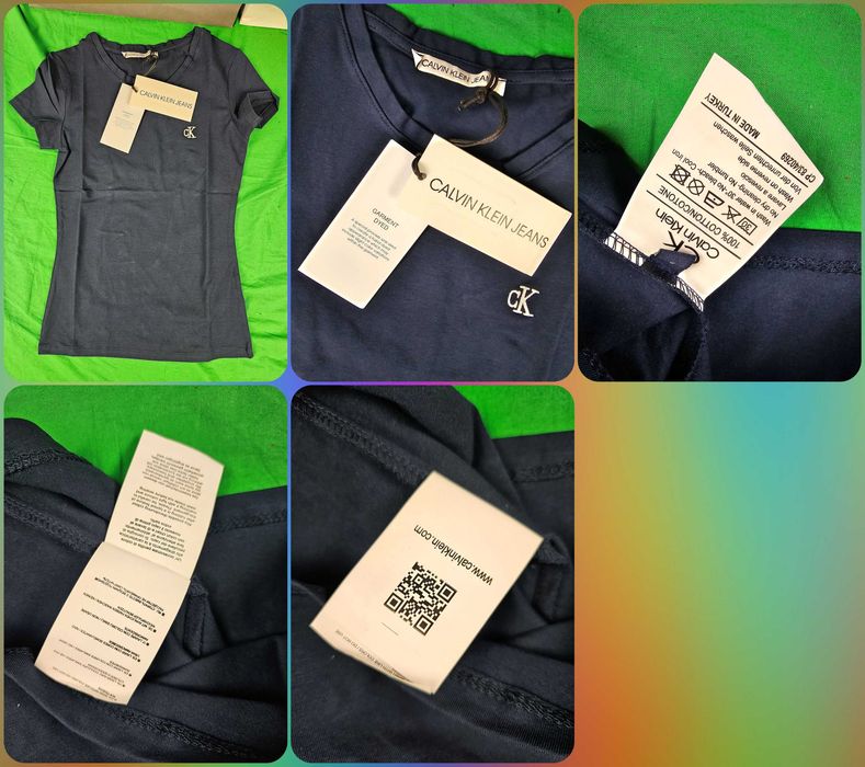 Koszulka karl Shirt koszulki tommy hilfiger damskie ck Premium