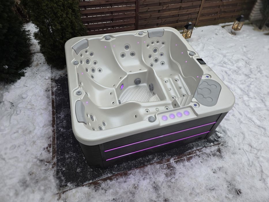 Nowa Wanna spa , jacuzzi ogrodowe, Balboa , 2 leżanki - FV,raty 0
