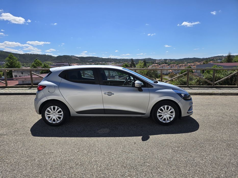 Renault Clio IV 1.5 DCI 90cv Nacional 2018 Como Novo