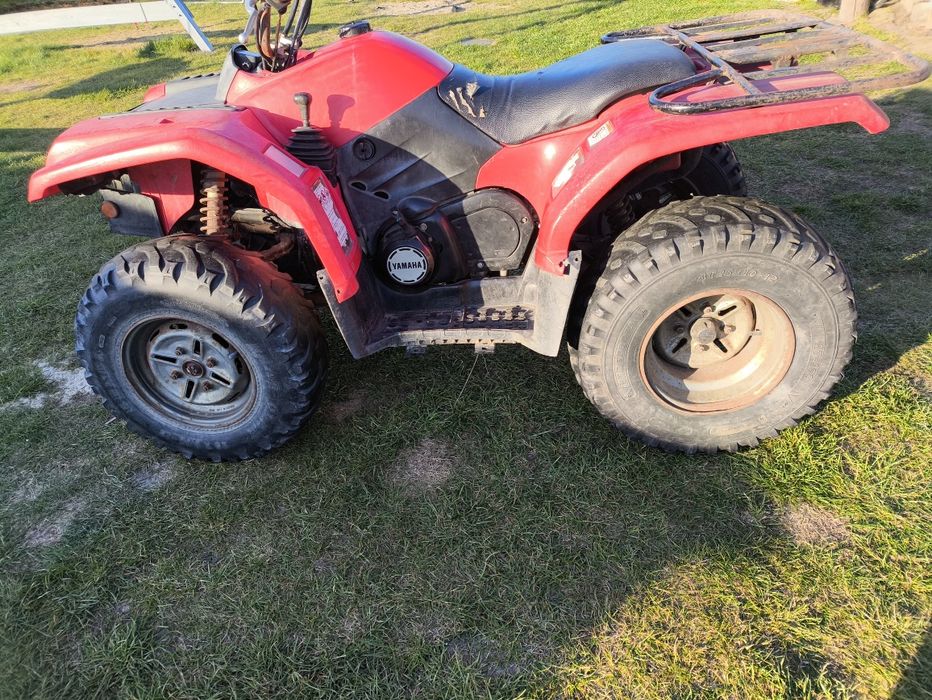 Yamaha Kodiak 400 4x4