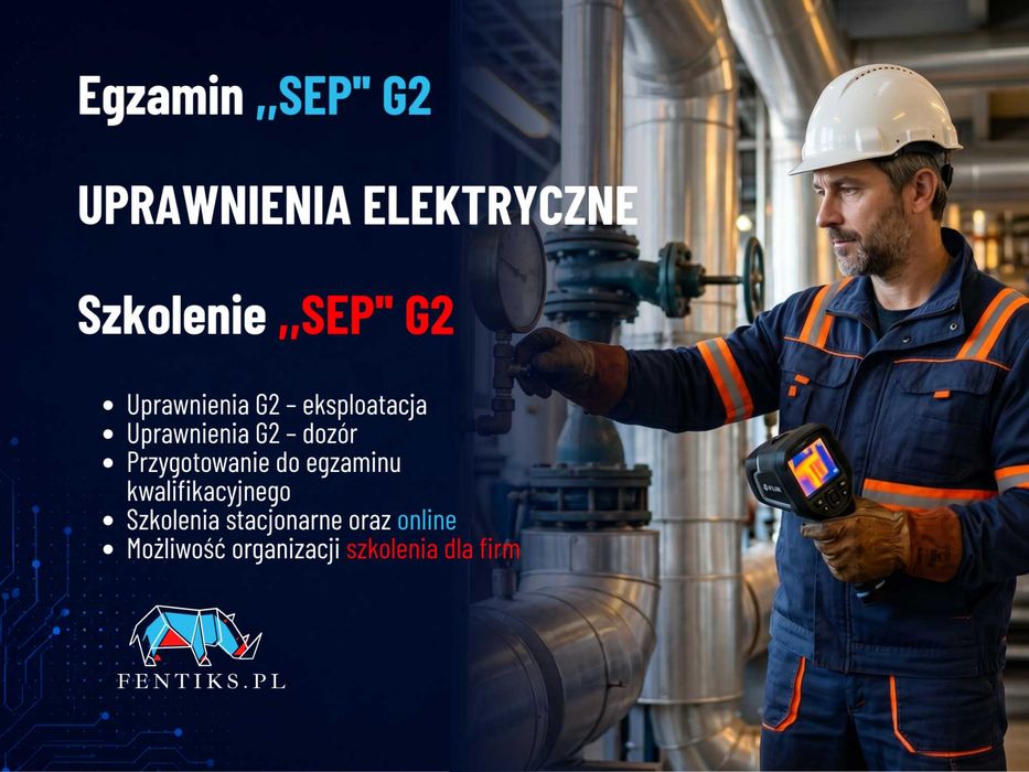 | Egzamin "SEP'' G2 | Uprawnienia Elektryczne | Szkolenie "SEP'' G2