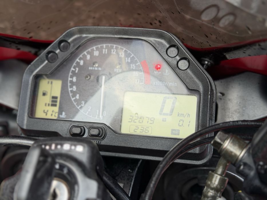 Honda cbr600rr sport