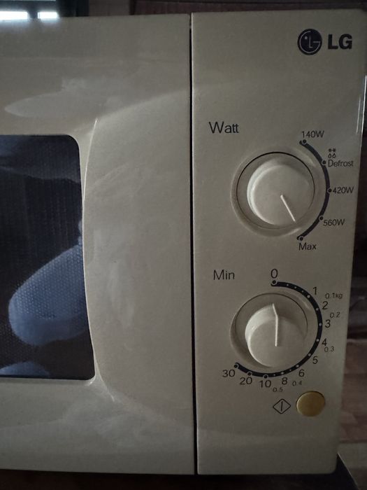 Microondas LG branco