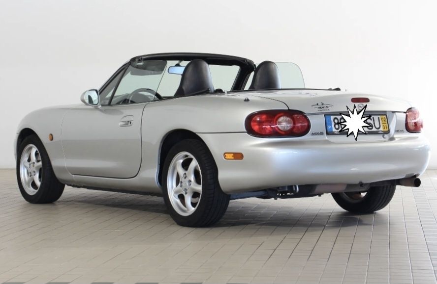 Mazda MX5 1.6 Nardi Nacional Pré Clássico A/C e Hardtop