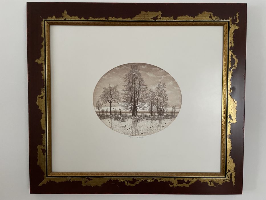 Quadro Natureza ( Arvores )