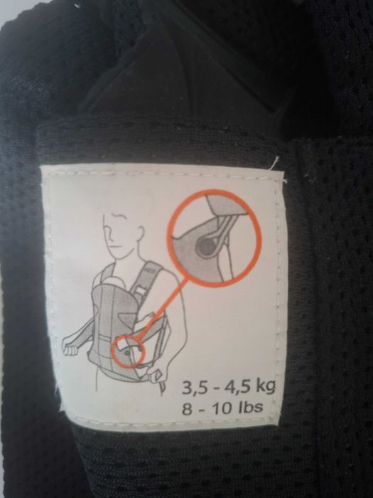 Nosidło dla dzieci i niemowląt