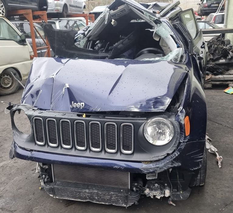 JEEP RENEGADE 1.6 CRD DE 2017 DISPONÍVEL PARA PEÇAS