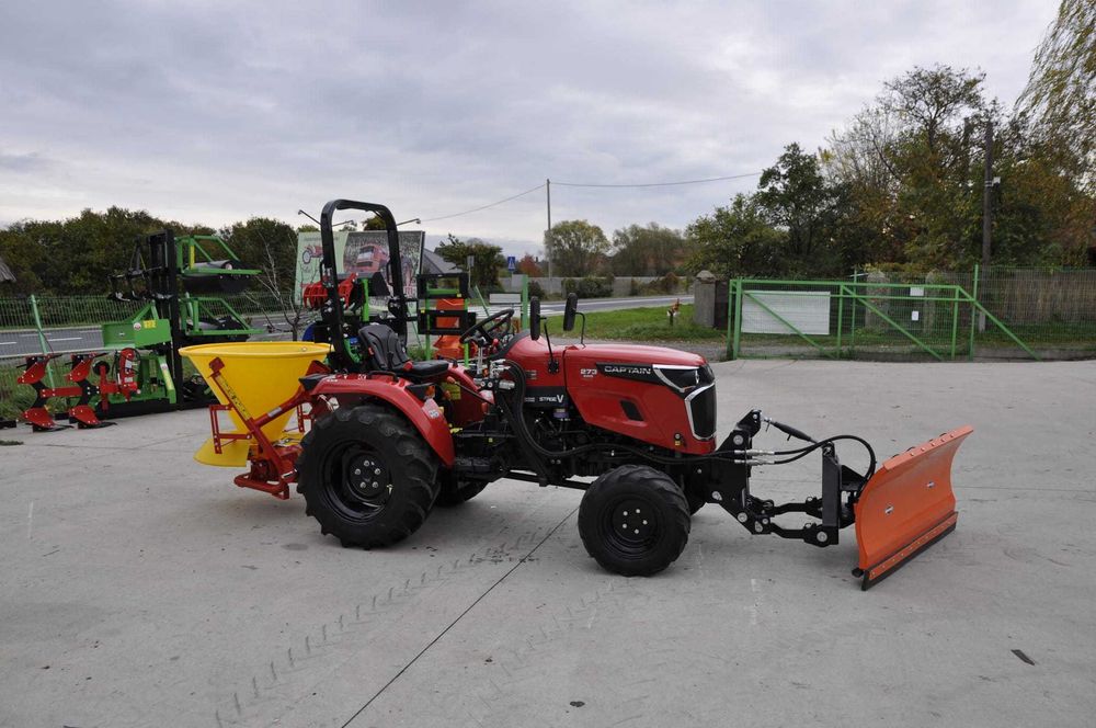 Zamiatarka odśnieżarka do ciągnika TUZ WOM Hydrauliczna z koszem NOWA 120 cm Szczotka boczna Raty Zamiatarki zestawy komunalne zobacz naszą ofertę