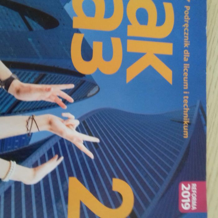 Podręcznik  dla liceum i technikum  2