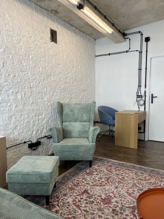 Gabinet psychologa w Kotłownia Coworking - LOFT Jeżyce/Ogrody