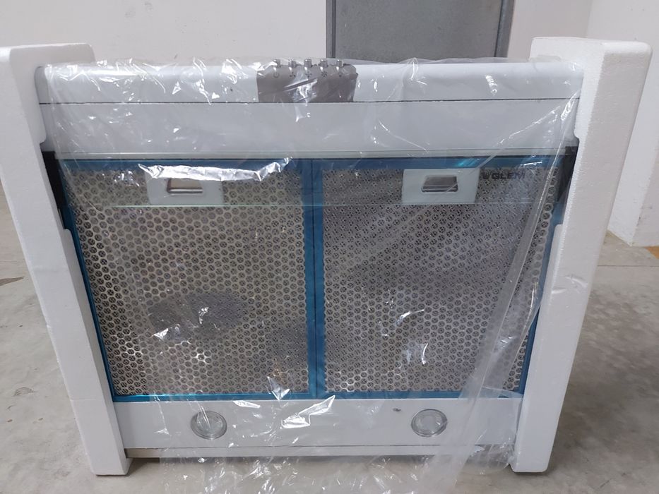 Exaustor para cozinha Inox 60 cm NOVO