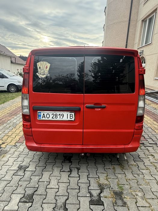 Mercedes vito 111 оригинал пасажир