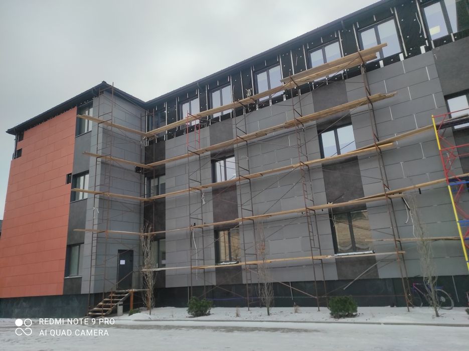 Оренда риштувань