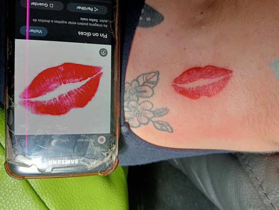 Tatuagem para gravar aquela situaçao na sua pele para sempre