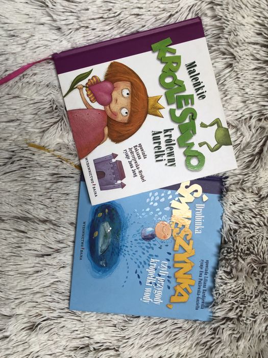 Maleńkie królestwo królowej Aurelki i Drobinka Śmieszynka