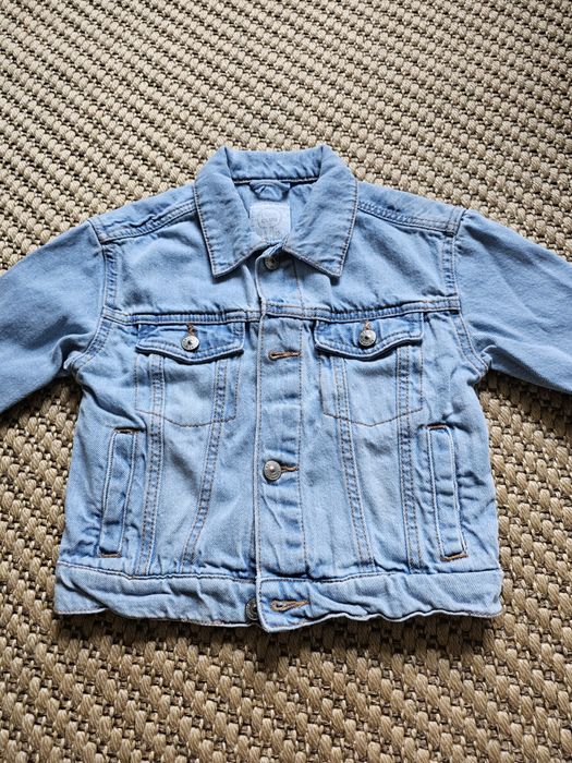 Kurtka jeansowa smyk r.92