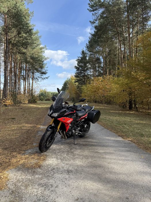 Yamaha tracer 900 GT