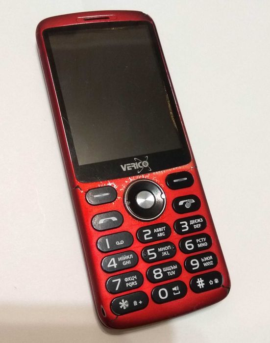 Мобильный телефон Verico Style S283 Red Читаем описание!