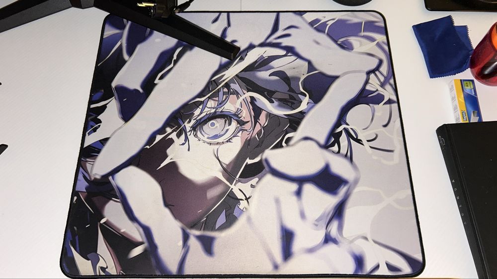Mousepad Gamer Usado