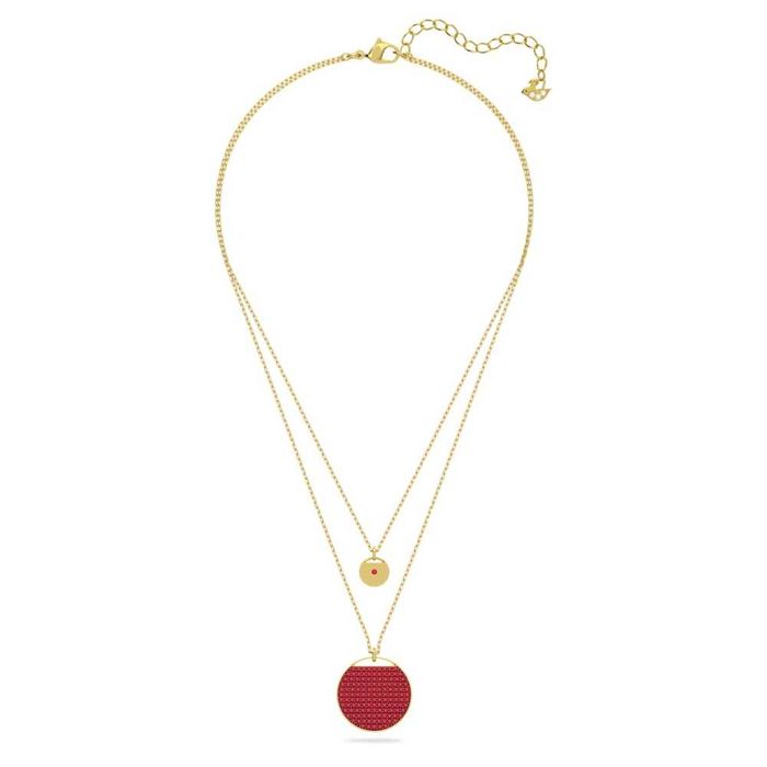 Naszyjnik Swarovski - Ginger, Rd, Gold