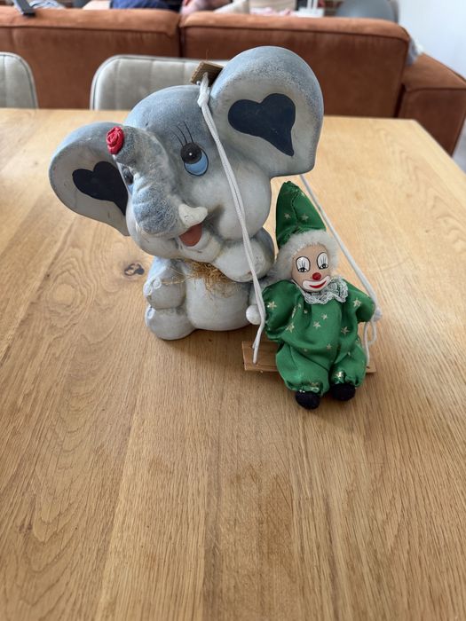 Ceramiczne gipsowe figurki ozdobne