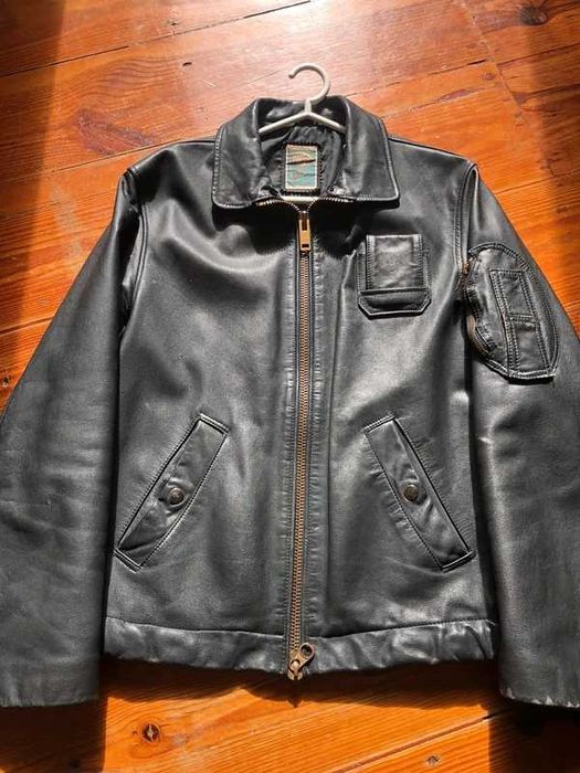 Casaco vintage da Força Aérea Francesa