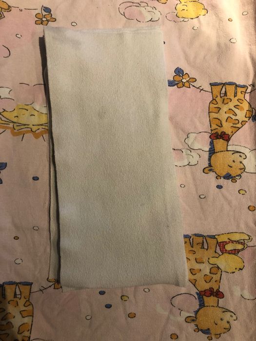 9x wkład/bibułka wielorazową do pieluch wielorazowych