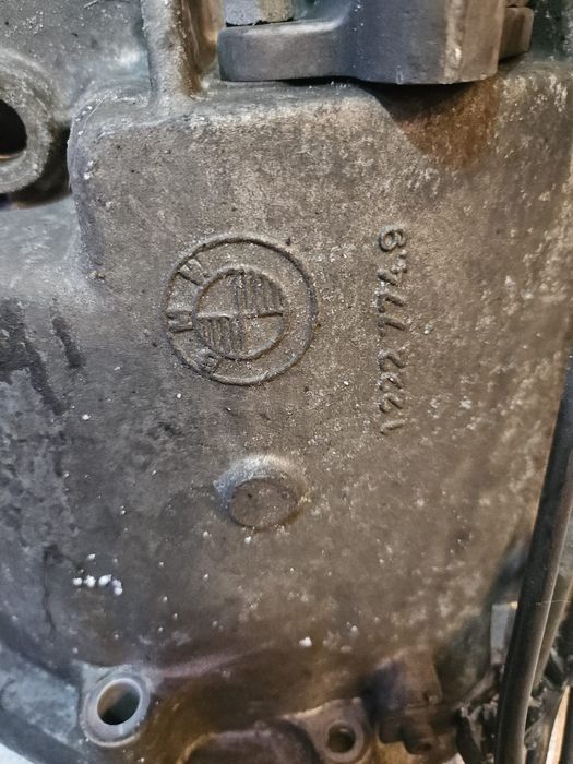 Skrzynia BMW E46 M3 s54b32 smg manual