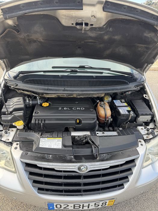 Chrysler Grand Voyager 2.8 CRD LX