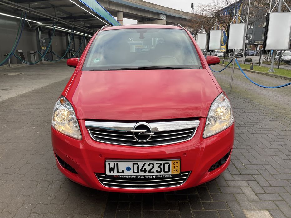 Opel Zafira, Опель Зефіра, 2009, 1.6 газ/бензин пригнана з Німеччини