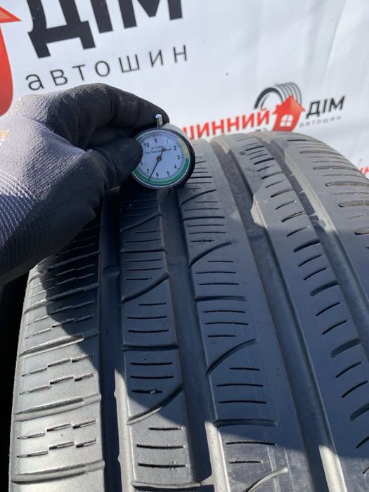 Шини 295/45 ZR20 Pirelli  пара літо 2023 рік 6  мм RunFlat