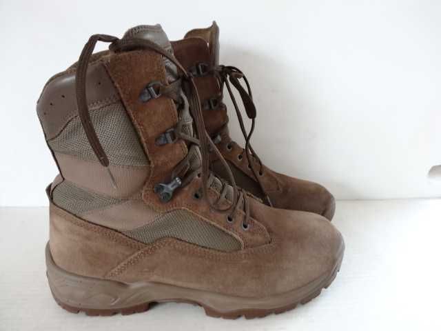 Buty LEBOCK FALCON X roz 44 Wojskowe Skóra Trapery Trekkingowe