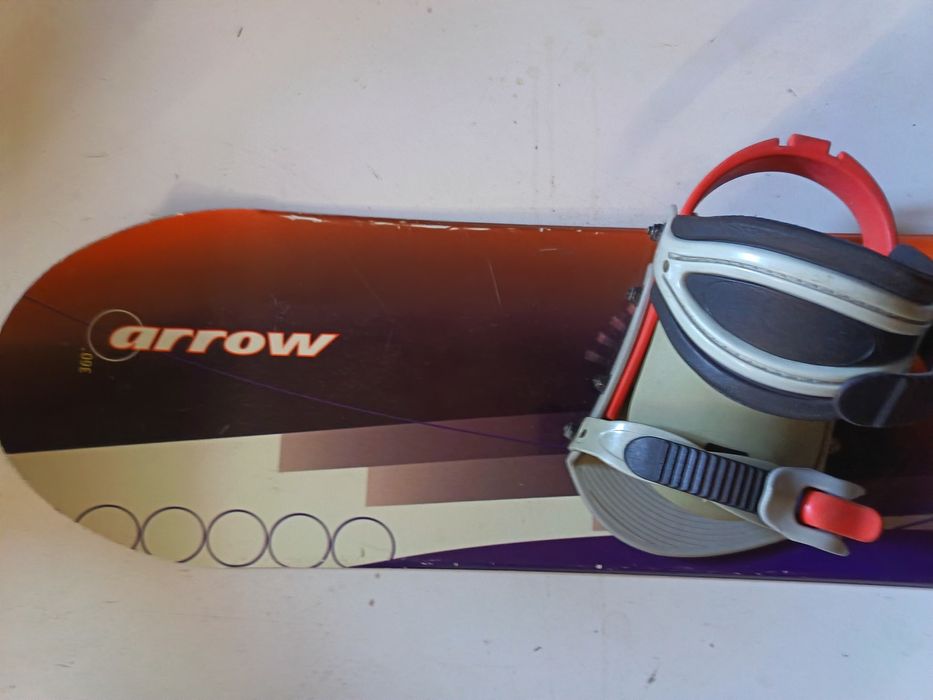 Deska snowboardowa dla dziecka Arrow 135 cm