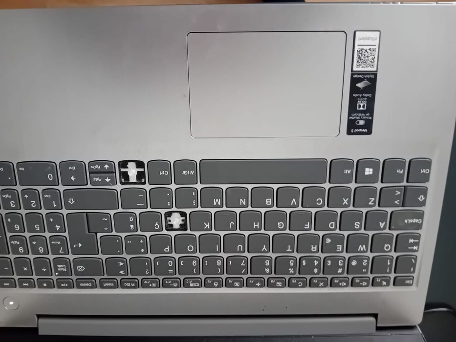 Impressora e computador Lenovo