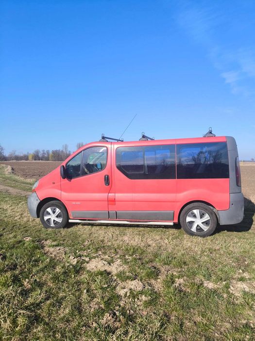 renault trafic 9 os dopłata zamiana