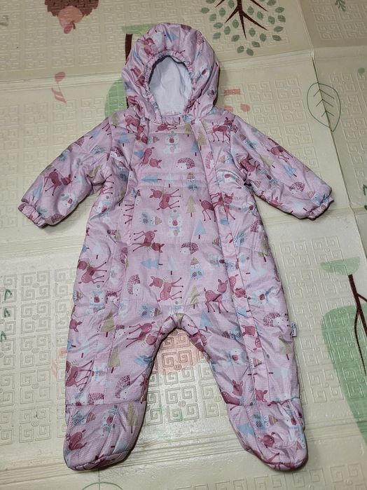 Комбинезон демисезонный 74р.