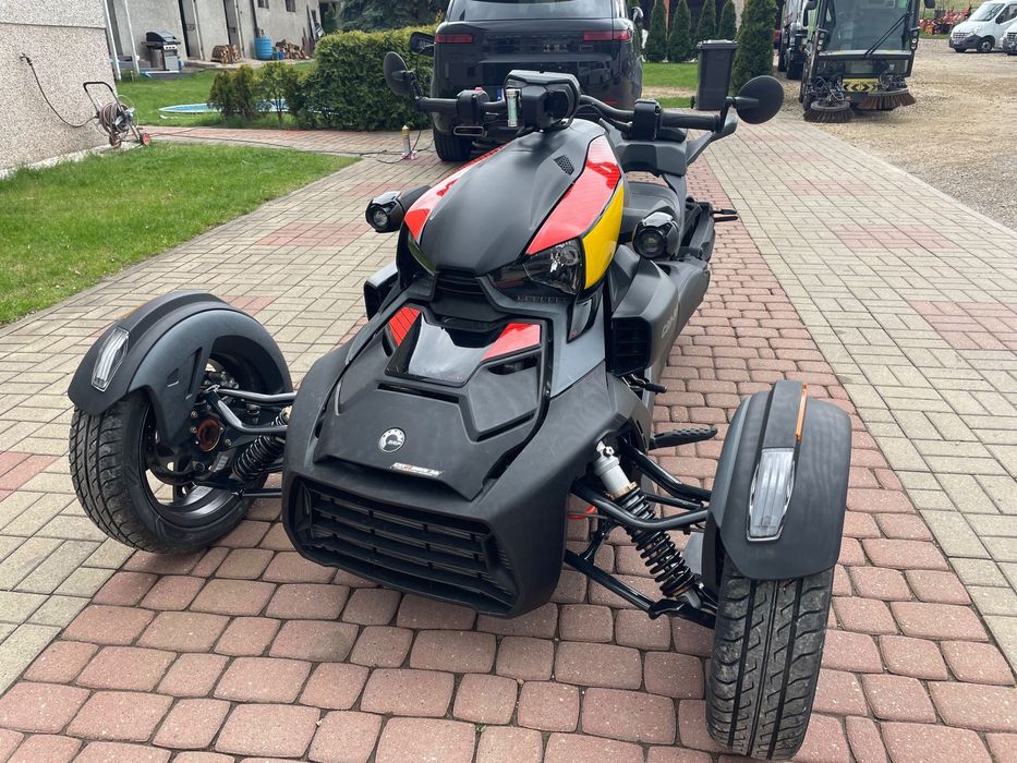 Can-Am Ryker niski przebieg stan bdb sport plus