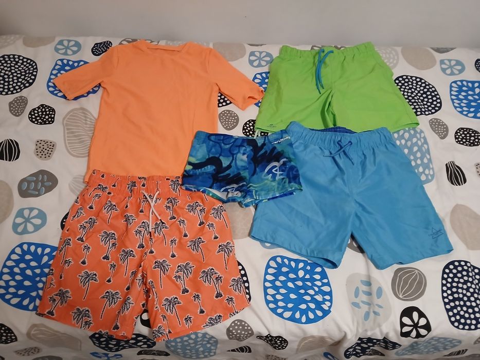 Calcoes de praia 9/10 anos