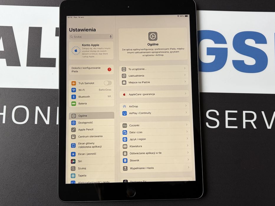 Apple Ipad 8 32GB Wifi Space Gray
