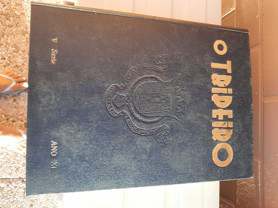 Revista O Tripeiro  encadernada