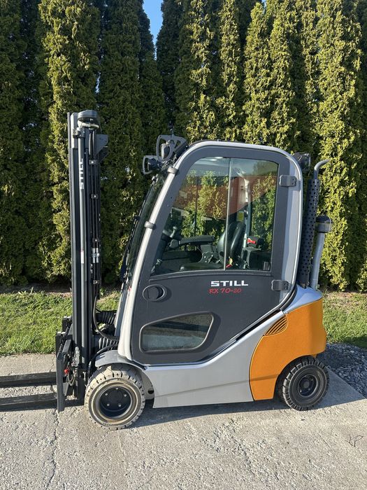 Wózek widłowy Still Rx70 20
